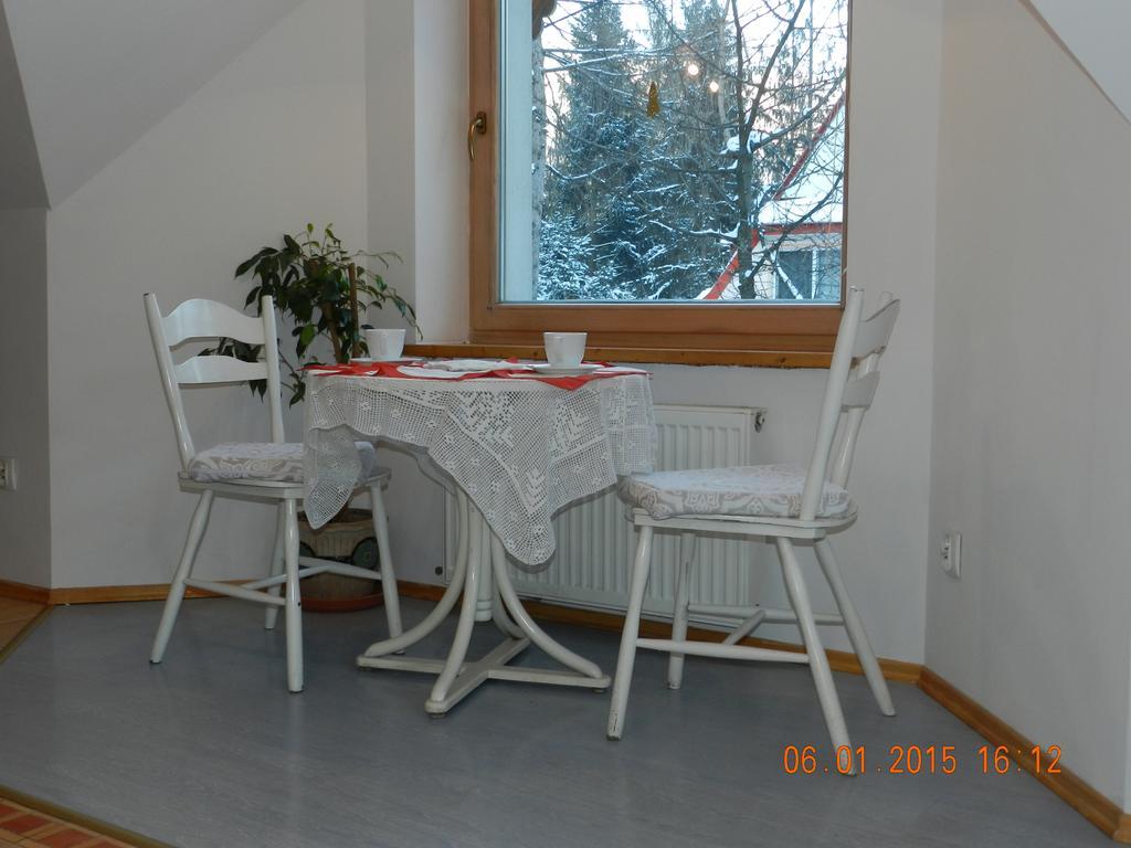 Apartamencik Z Widokiem Na Giewont Zakopane Esterno foto