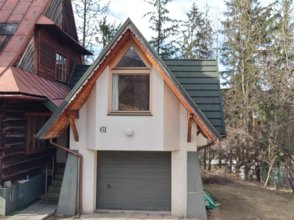 Appartamento Apartamencik Z Widokiem Na Giewont Zakopane Esterno foto