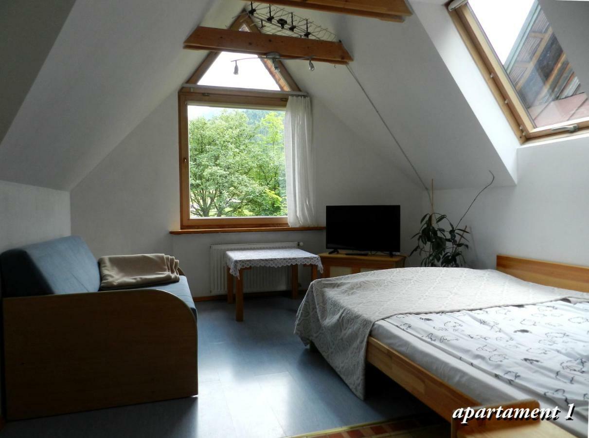 Apartamencik Z Widokiem Na Giewont Zakopane Esterno foto