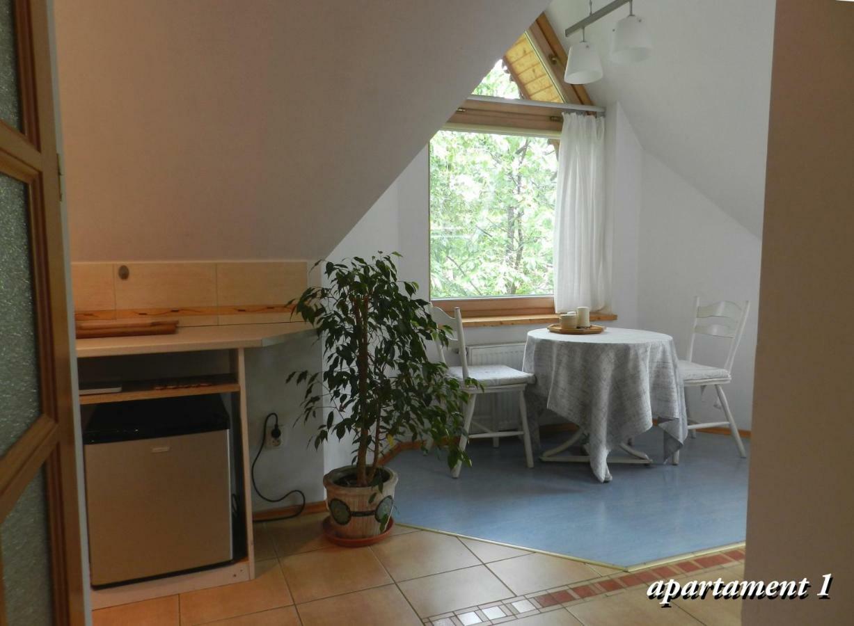 Apartamencik Z Widokiem Na Giewont Zakopane Esterno foto