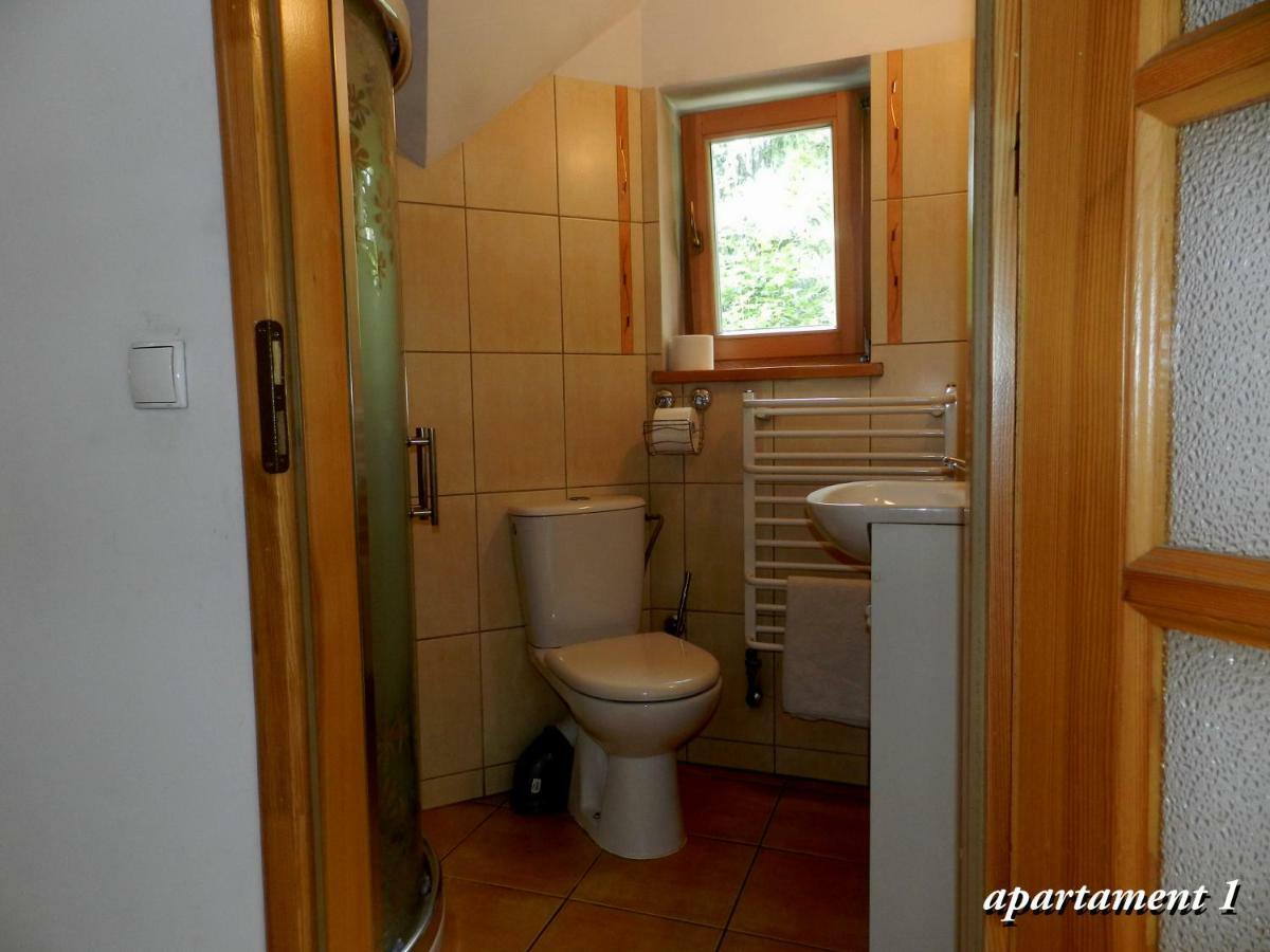 Apartamencik Z Widokiem Na Giewont Zakopane Esterno foto